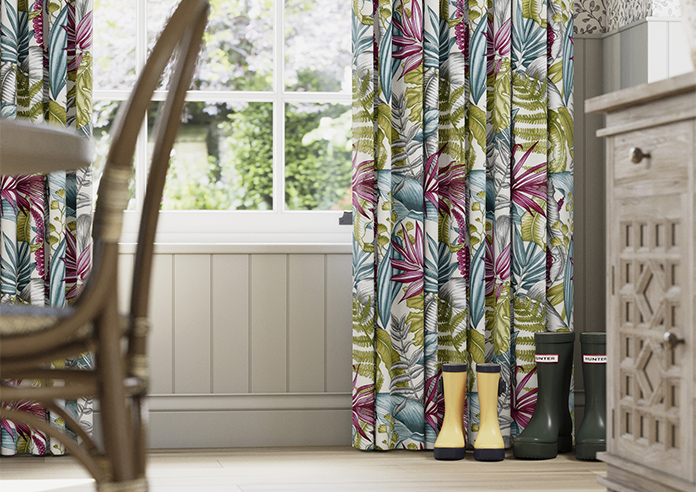 Maldives, Begonia - Made to Measure Curtains - Image 5